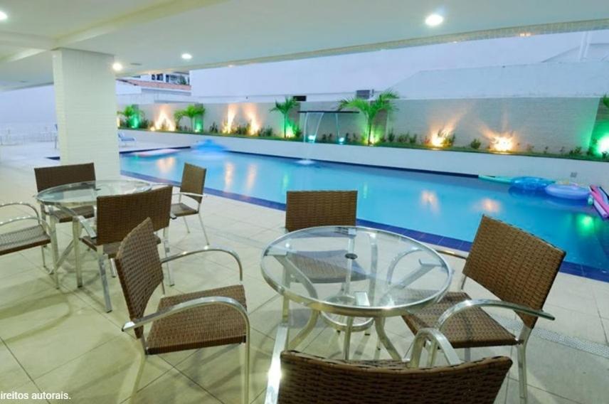 Flat Espacoso Na Orla De Tambau - Nobile Suites - Joao Pessoa — Photos 1