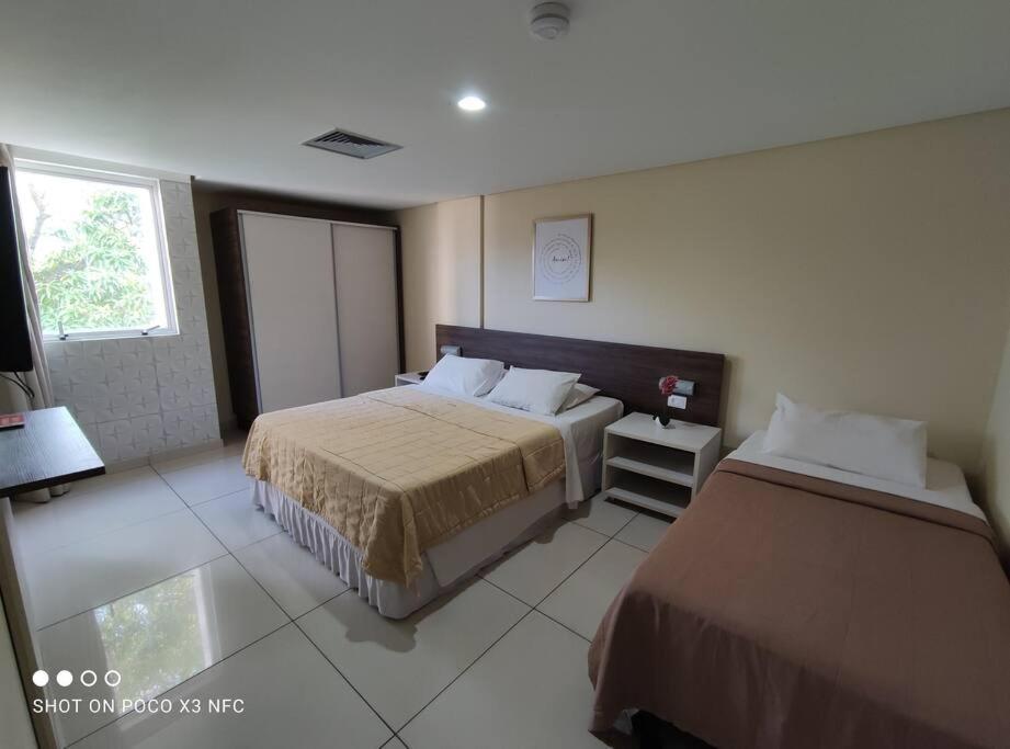 Flat Espacoso Na Orla De Tambau - Nobile Suites - Joao Pessoa, Joao Pessoa